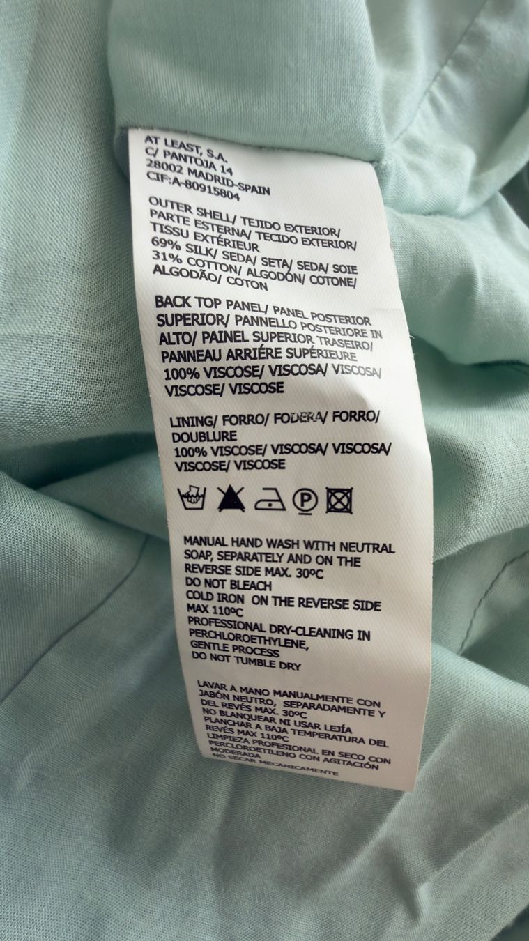 Kleider: Hoss Intropia Sommer-Maxikleid Seide/Baumwolle – Gebraucht aus Bern von n9j_ptl6 7