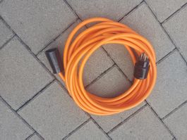 Verlängerungskabel Orange 10m guter Zustand 380Volt....,10m