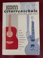 KDM Gitarrenschule Balladen Blues Folk Rock Pop Notenheft