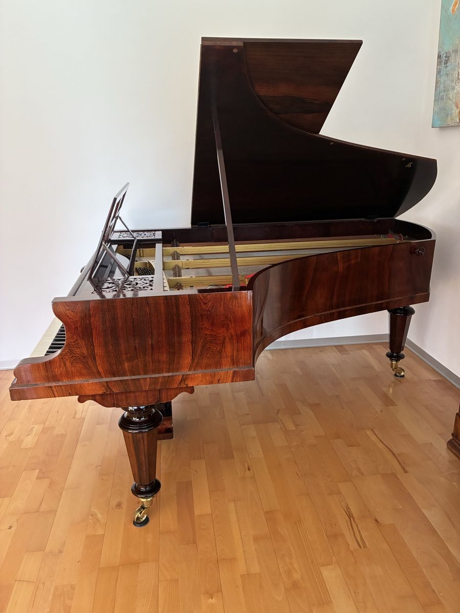 Blüthner Musikinstrumente: Blüthner 1858 – Gebraucht aus Vétroz von Saraho 3