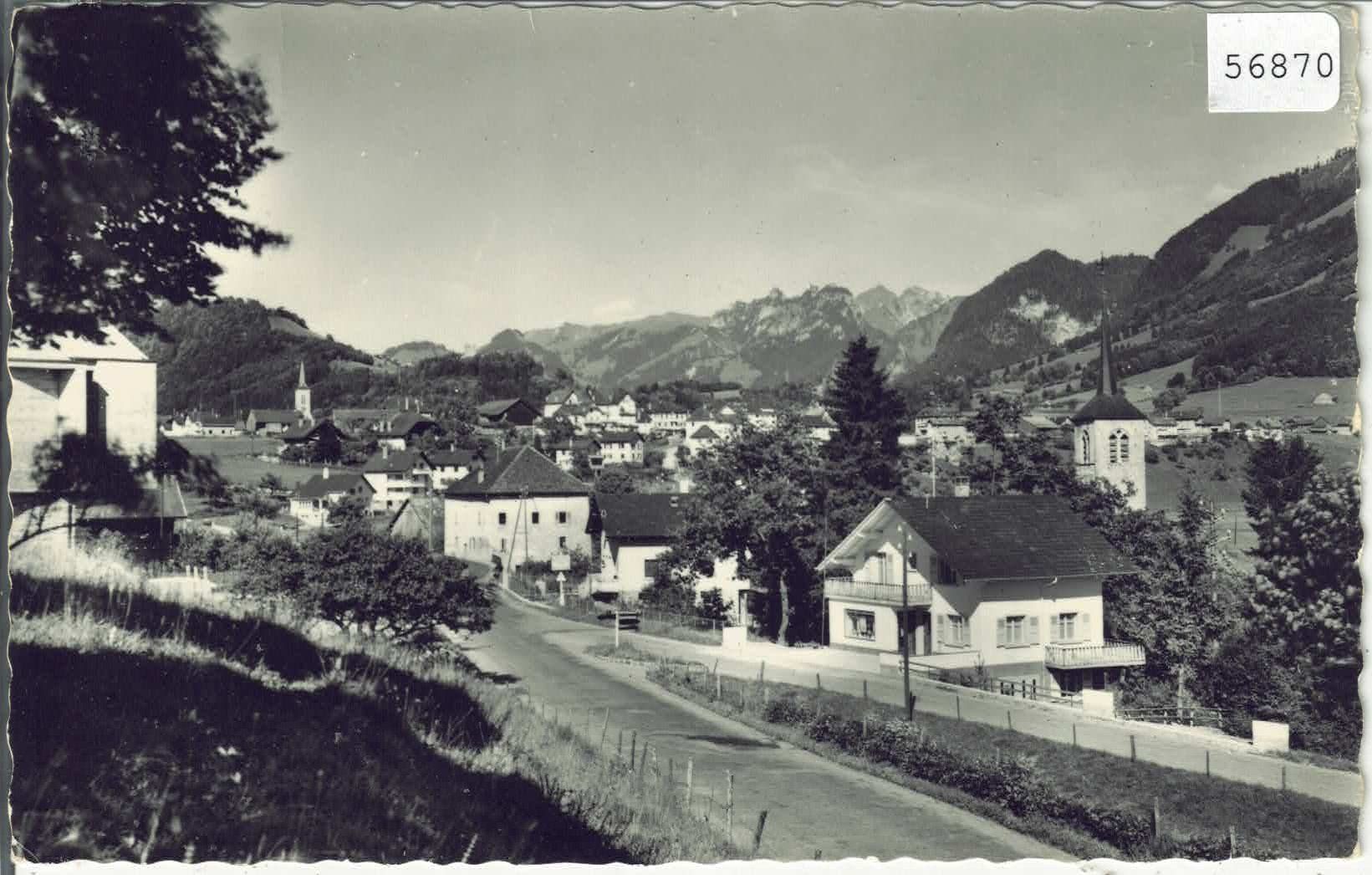 Cartes postales: Broc - Teilansicht – Défectueux à Ettingen par Kartenplanet