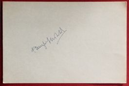 Douglas Fairbanks Jr. 1909-2000 Autogramm Karte 10x15cm