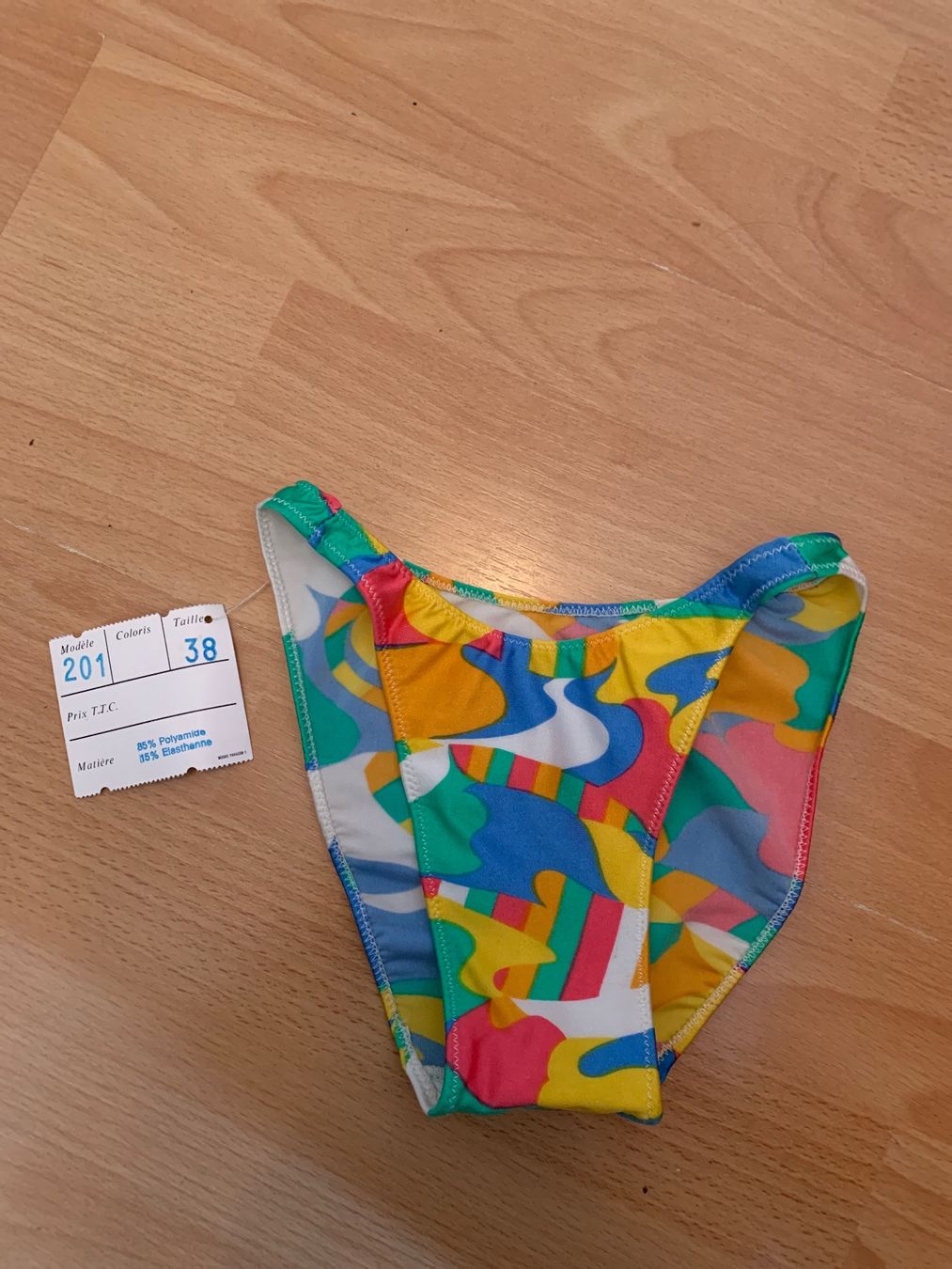 Costumi da bagno & Bikini: Bas de bikini vintage taille 36 CH – Usato da MEYRIN venduto da Gwendo10