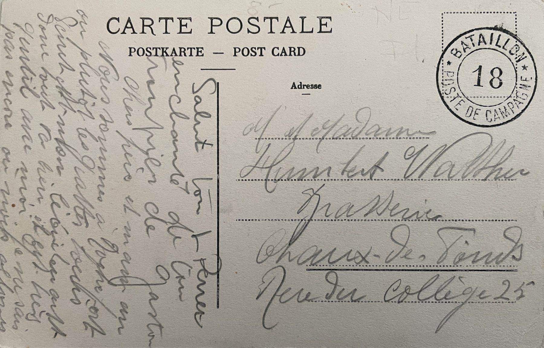 Cartes postales: Les Grattes Rochefort – D'occasion à Savagnier par Ne2065 1