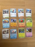 Pokemon Karten 12 Stück Deutsch