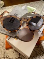 NEUE: IZIPIZI Paris Sonnenbrille  M Light Tortoise (Globus)