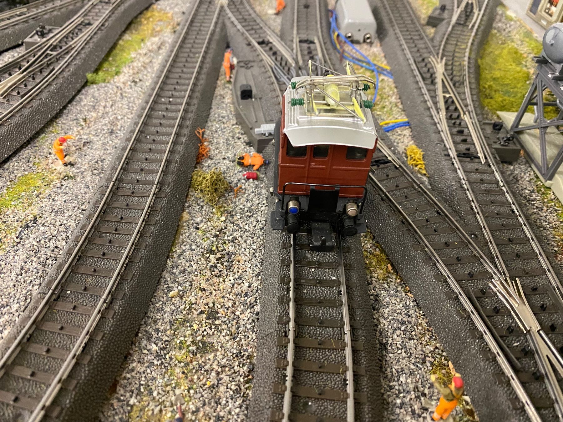 Hag Modellini di ferrovie: Hag Schienentraktor Te2/2 – Usato da Rufi venduto da rufianer 1