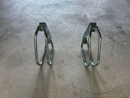 Fahrrad Wandhalter 2 Stück