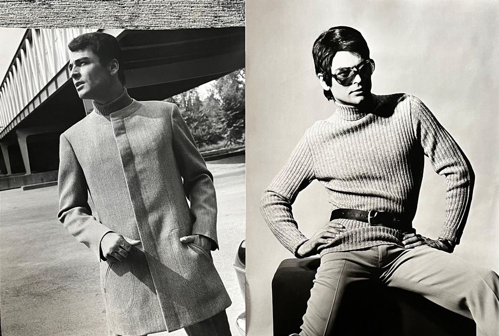 2x John Adams Studios London, Mänlicher Model Fotos Kaufen auf Ricardo