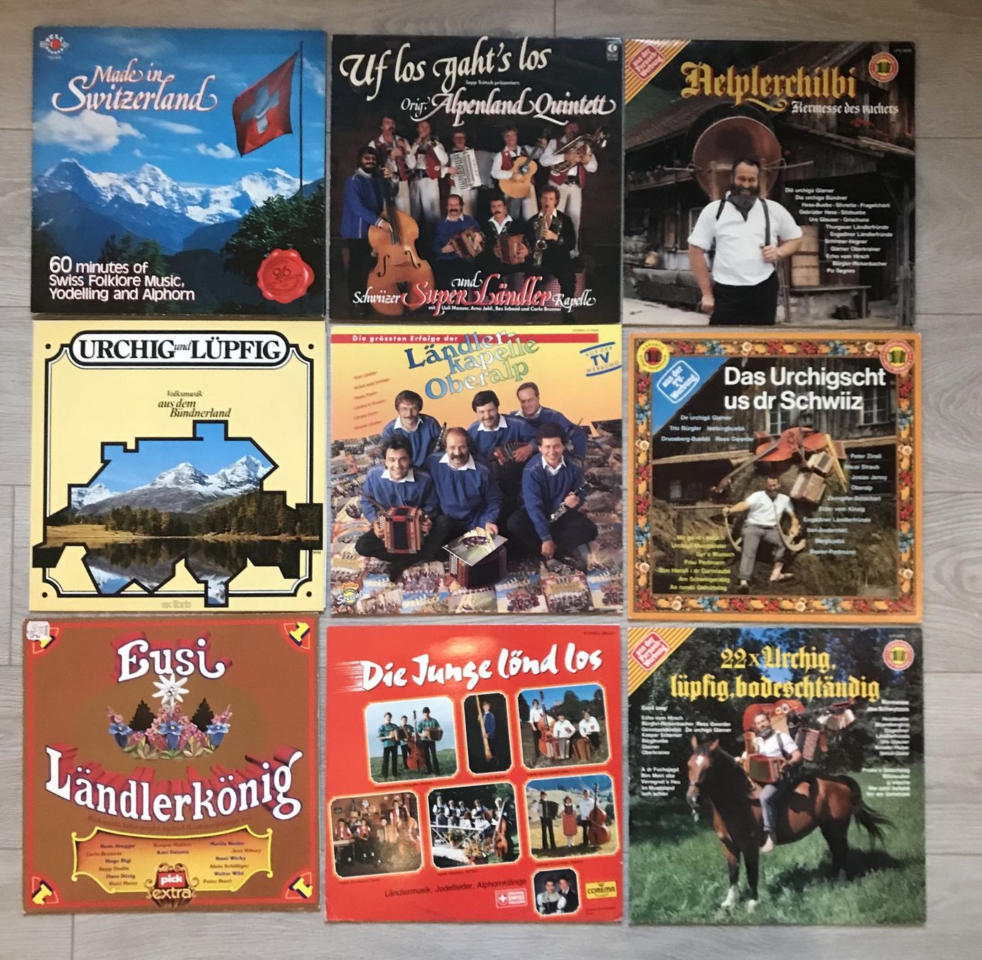 Dischi in vinile: LP Sammlung Vinyl Langspielplatten (9 – Usato da Unterkulm venduto da esco
