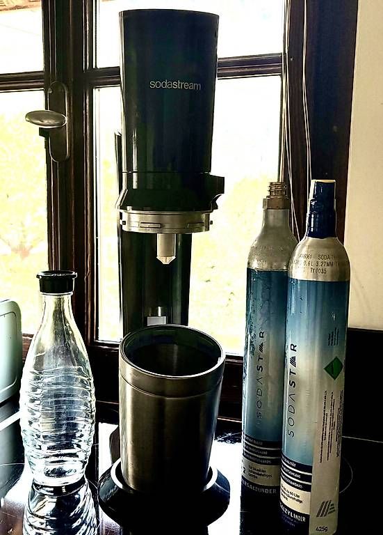 Appareils de cuisine: Sodastream Crystal  – D'occasion à Biasca par desiorivera
