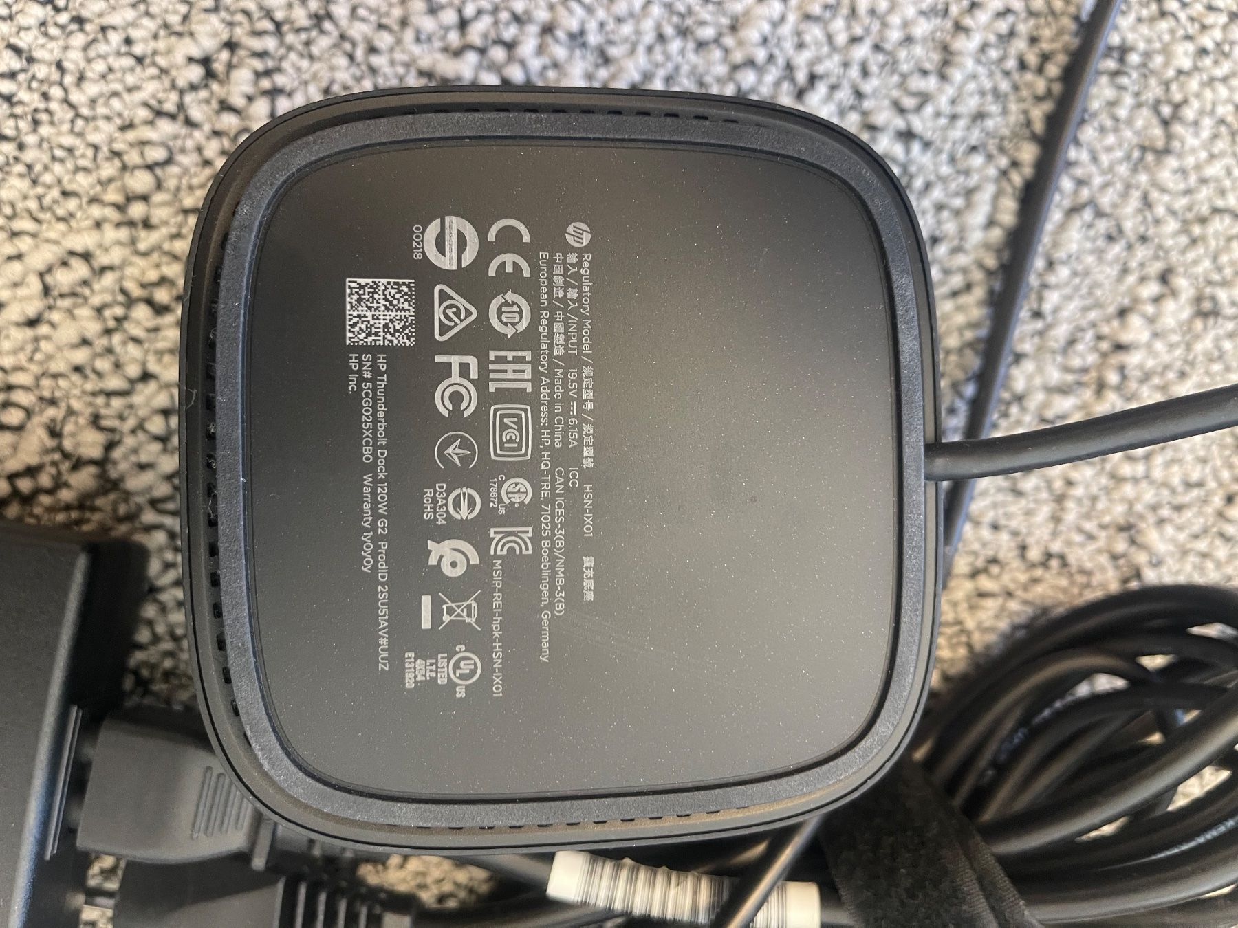 Hewlett Packard Docking station: HP Dockingstation USB-C G2 gebraucht schwarz – Usato da Buchrain venduto da Sfl1 1