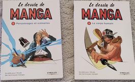 Lot de 2 Livres "Le dessin de MANGA"