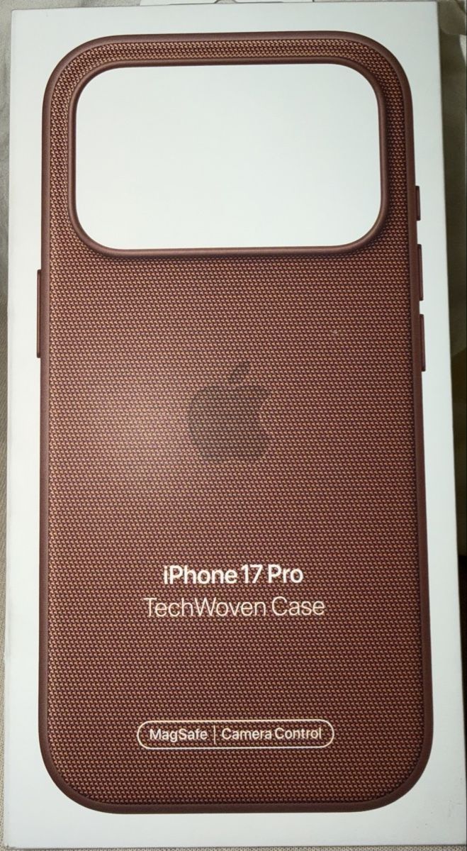 Apple Coques & Protection écran: Apple iPhone 17 Pro TechWoven Case Neu – Neuf avec emballage d'origine à Hittnau par Dbitte