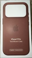 Apple iPhone 17 Pro TechWoven Case Neu