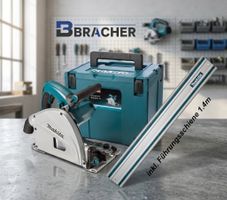 Makita SP6000J Tauchsäge 165 mm mit Führungsschiene 1.4m neu