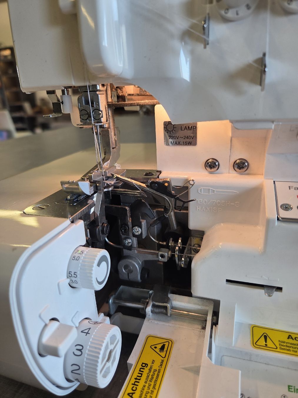 Macchine da cucire: baby lock eclipse Overlock Maschine – Usato da Siebnen venduto da Kleikon 3