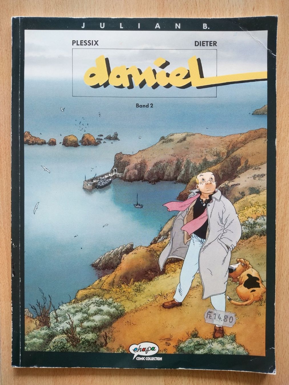 Comics: Julian B. - Daniel / Band 2 – Gebraucht aus Jona von Argus36