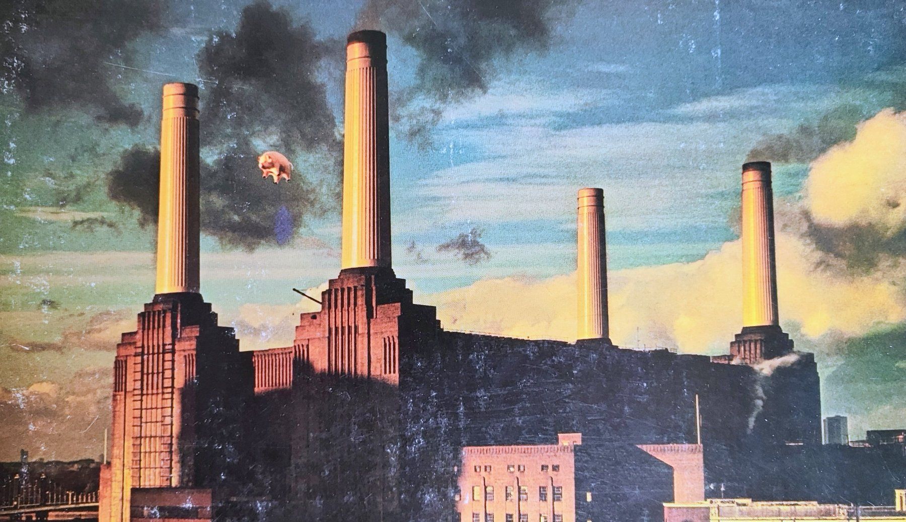 Pink Floyd – Animals (1977) – LP vinyle – Pressage américain (Gebraucht ...