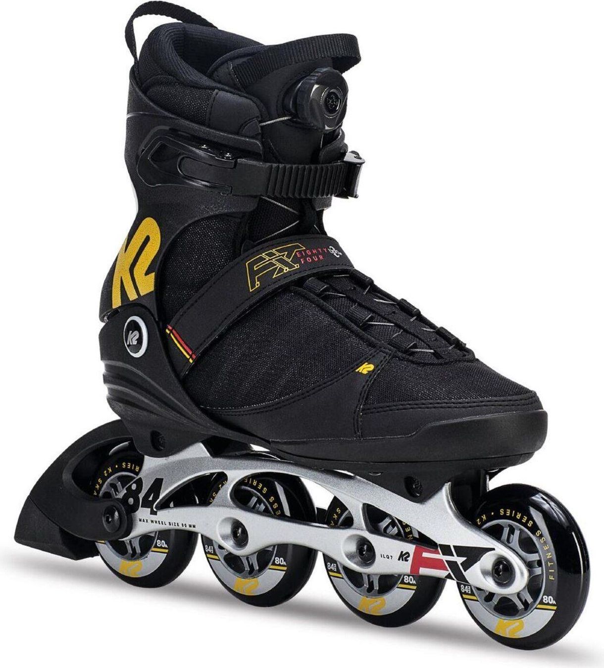 K2 Inline-Skating & Rollschuhe: Inline Skates K2 F.I.T. 84 Boa NEU / OVP – Neu und originalverpackt aus Kaiseraugst von Amante85