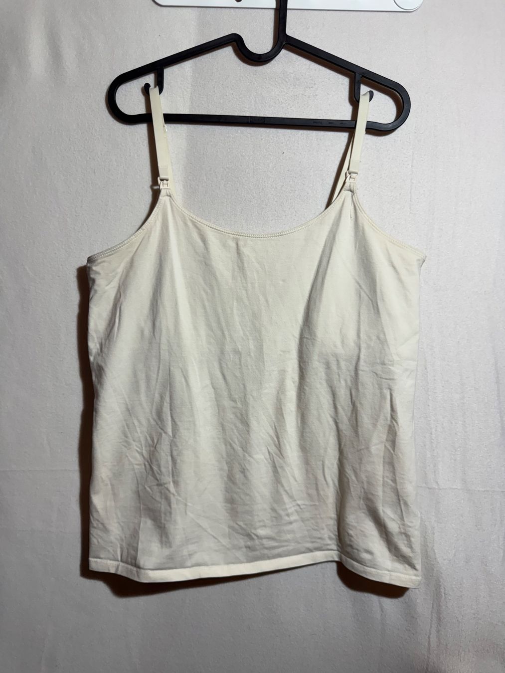 H&M Tops: Weisses Basic von H&M Gr. L – Gebraucht aus Grosswangen von SALE_SALE_SALE