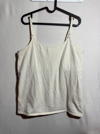 Weisses Basic von H&M Gr. L