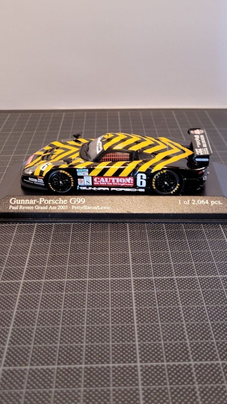 Porsche Modellini d'auto: Gunnar-Porsche G99 – Nuovo e nell'imballaggio originale da Chézard-St-Martin venduto da AlPat-Collections