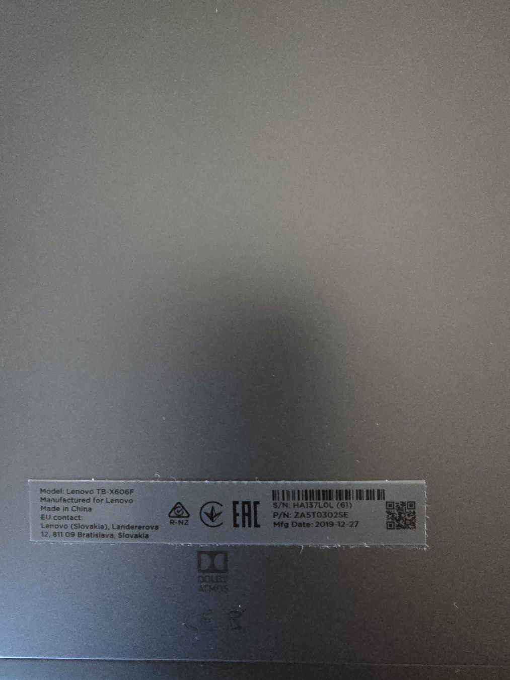 Lenovo Tablet PC: Lenovo Tab M10 FHD Plus – Nuovo (secondo la descrizione) da Safenwil venduto da Palaia94 2