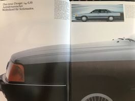 Prospekt Audi 100 9/1983