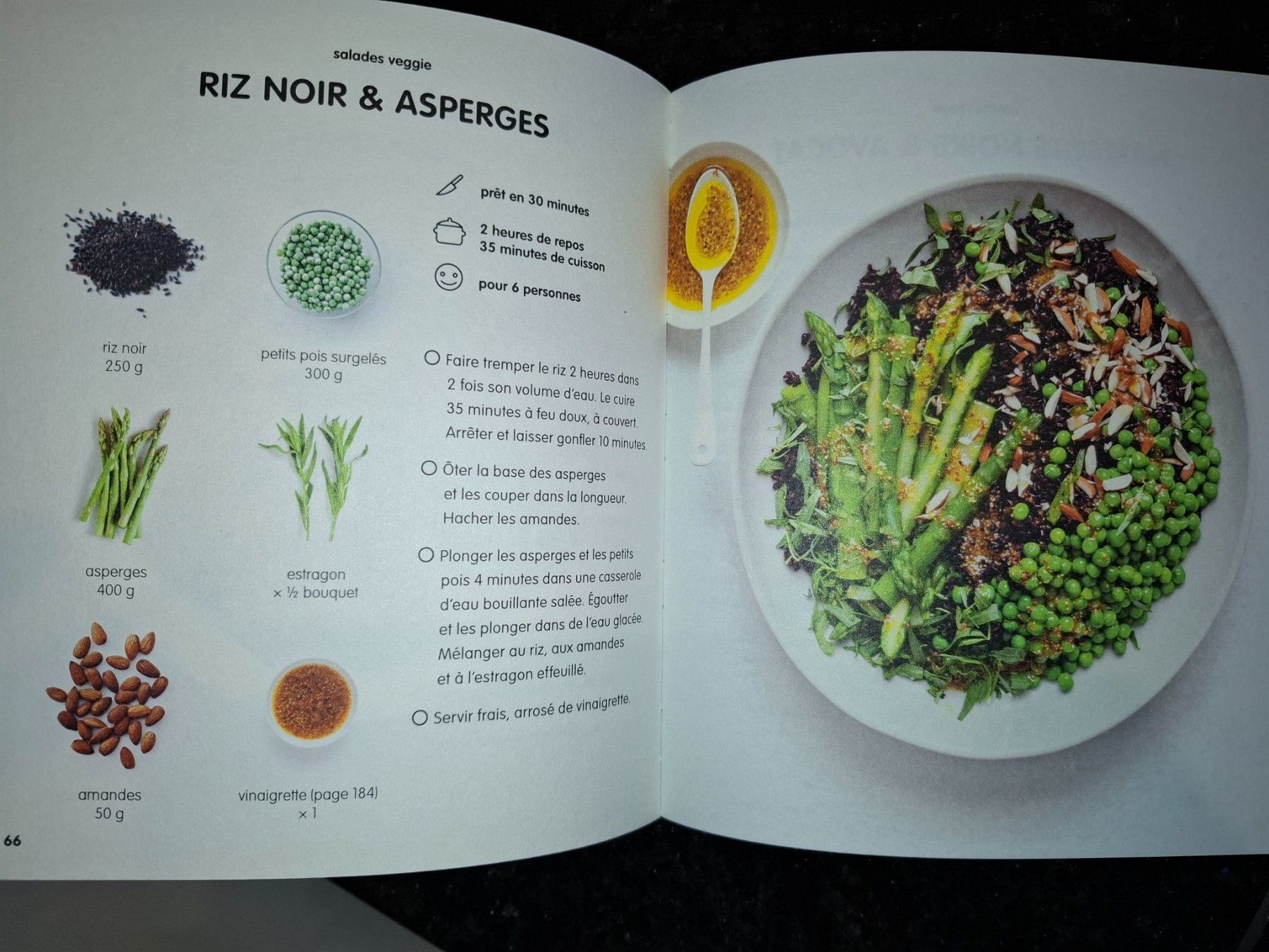 Libri: salades complètes - 100 recettes en toute simplicité – Usato da Grüningen venduto da jadranko 1
