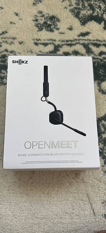 Shokz Cuffie: Shokz Openmeet – Nuovo (secondo la descrizione) da Gutenswil venduto da Risu99