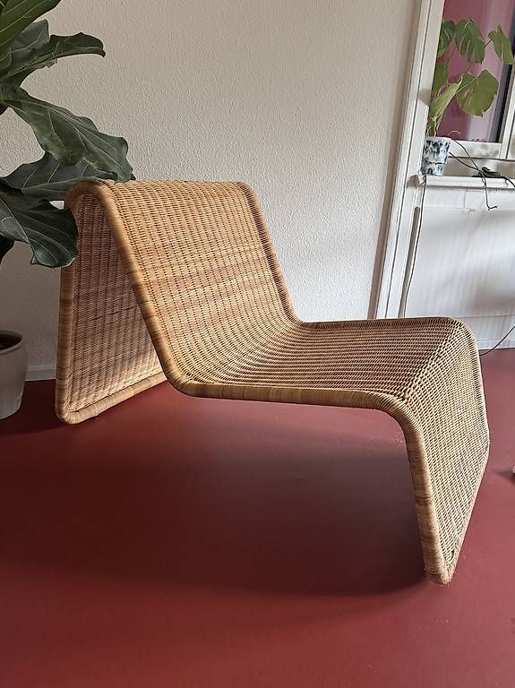 Fauteuils: Original Ikea Hestra Modell Rattan Sessel – D'occasion à Zürich par jul_2j75