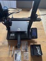 Creality Ender 3 V2 mit viel Zubehör - wenig gebraucht