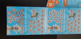 Migros Story Mania 4 volle Karten,