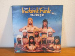 INSTANT FUNK:   The Funk Is On