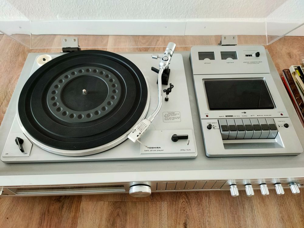 Tourne-disque Courroie Traction Plate Compatible Avec TOSHIBA