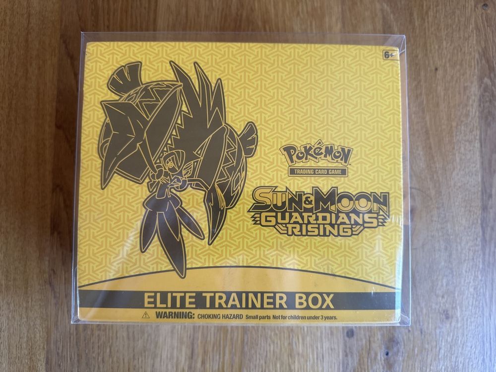 Pokemon Elite Trainer Box Guardians Rising Sun & Moon Selten | Kaufen ...