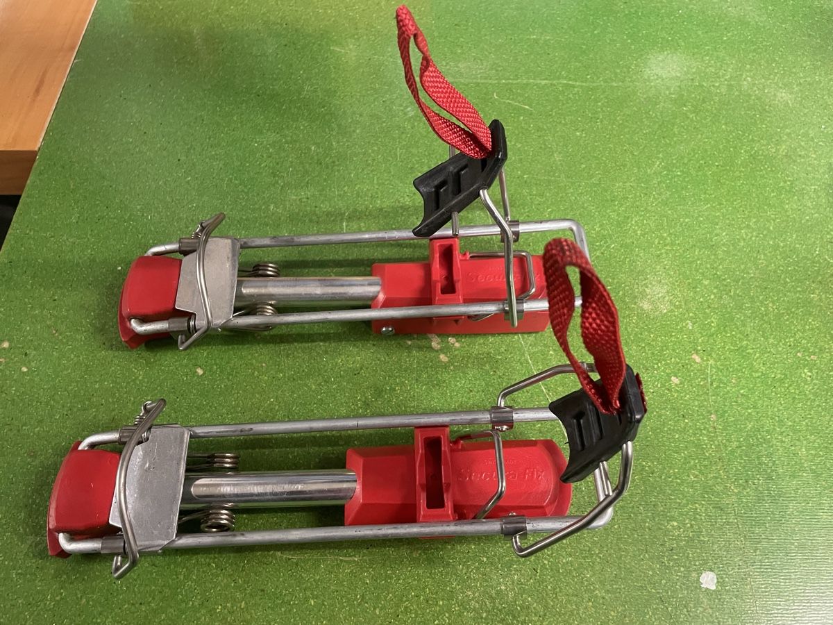Attacchi: Skibindungs Adapter – Usato da Spreitenbach venduto da Wayne100 2