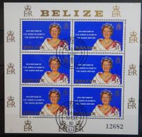 Belize Kat. Block. 26 gest. 1980