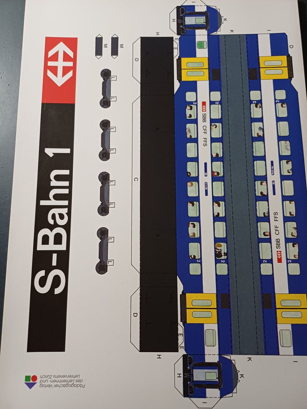 Kit bricolage: 5 Schöne Bastelbogen – Usato da Zürich venduto da Atad 4