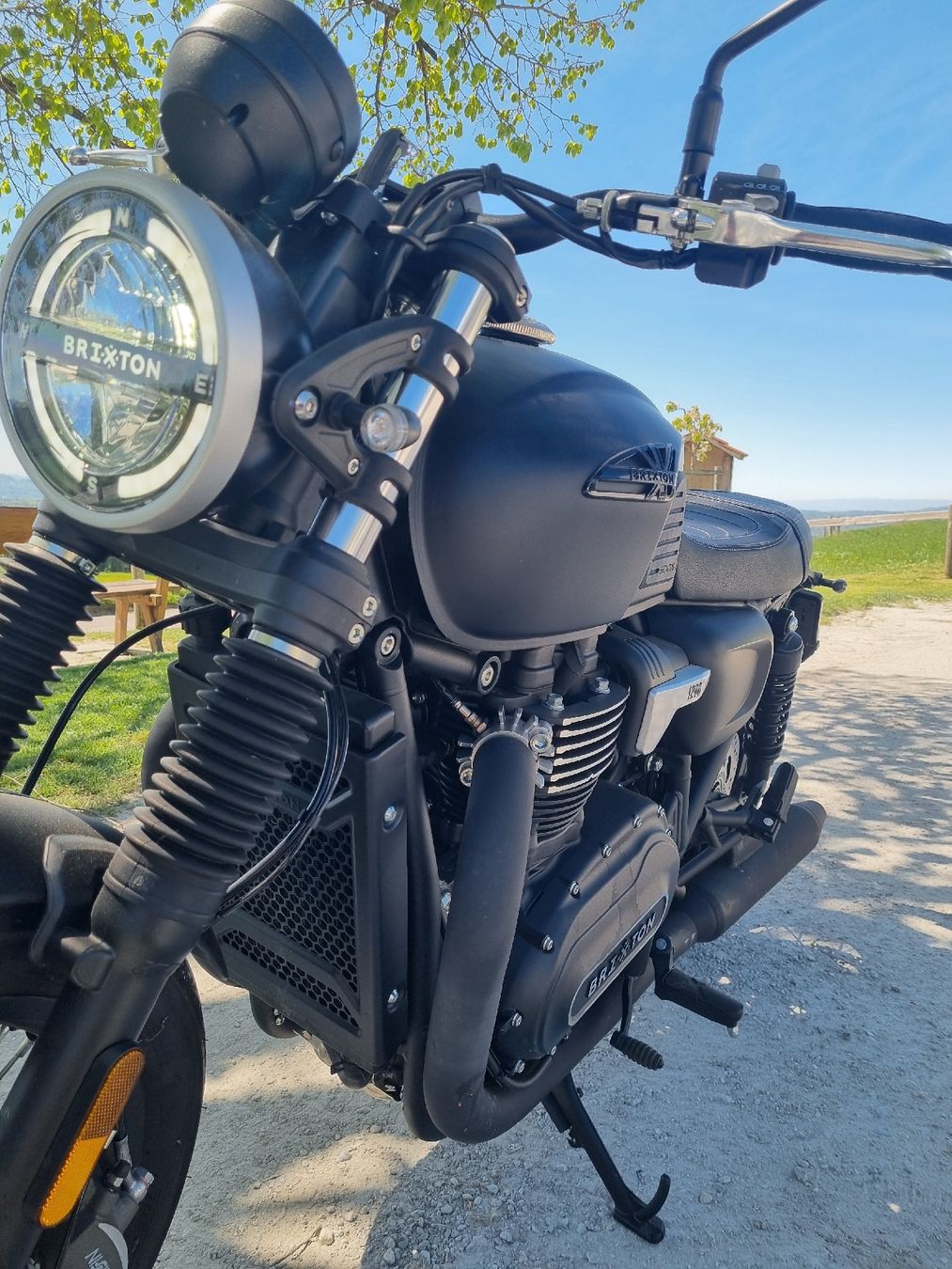 Brixton Motorcycles Strada: Brixton 1200 Chromwell Black – Usato da Krauchthal venduto da sal_5s6b 4