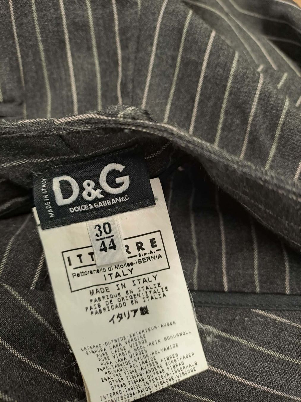 Dolce & Gabbana Pantaloni: Pantalon Dolce Gabbana – Usato da La Chaux-de-Fonds venduto da Emmaus2300CDF 5