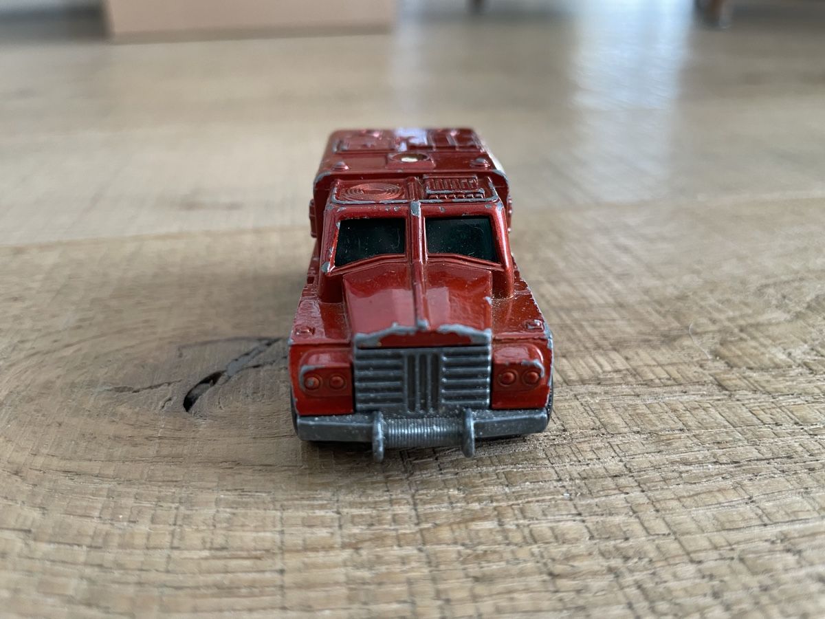 Matchbox Modellini d'auto: Matchbox Lorry 1975 – Usato da Frauenfeld venduto da Challenger77 1