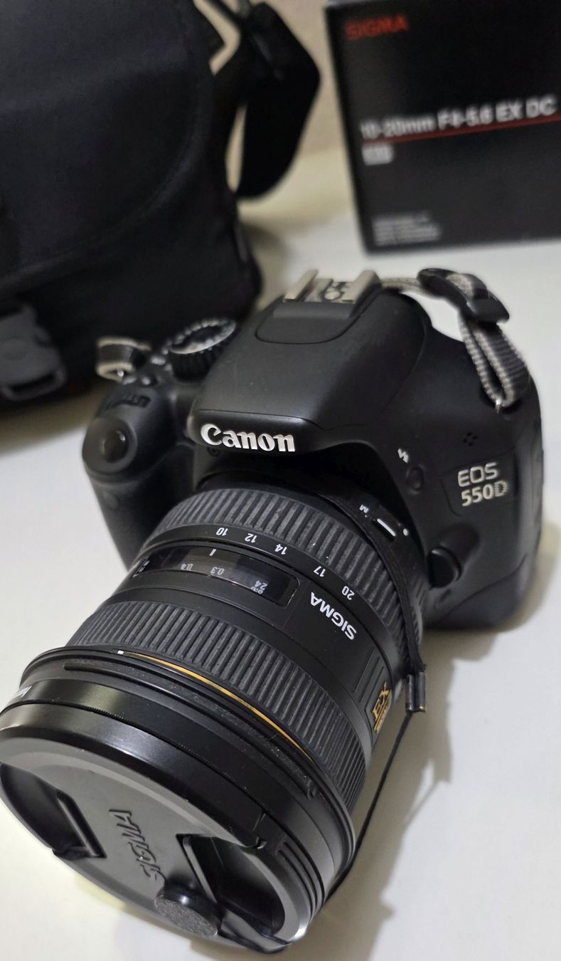 Canon Appareil photo: CANON EOS 550D, Super Set – D'occasion à Thalwil par Pacabolin 2