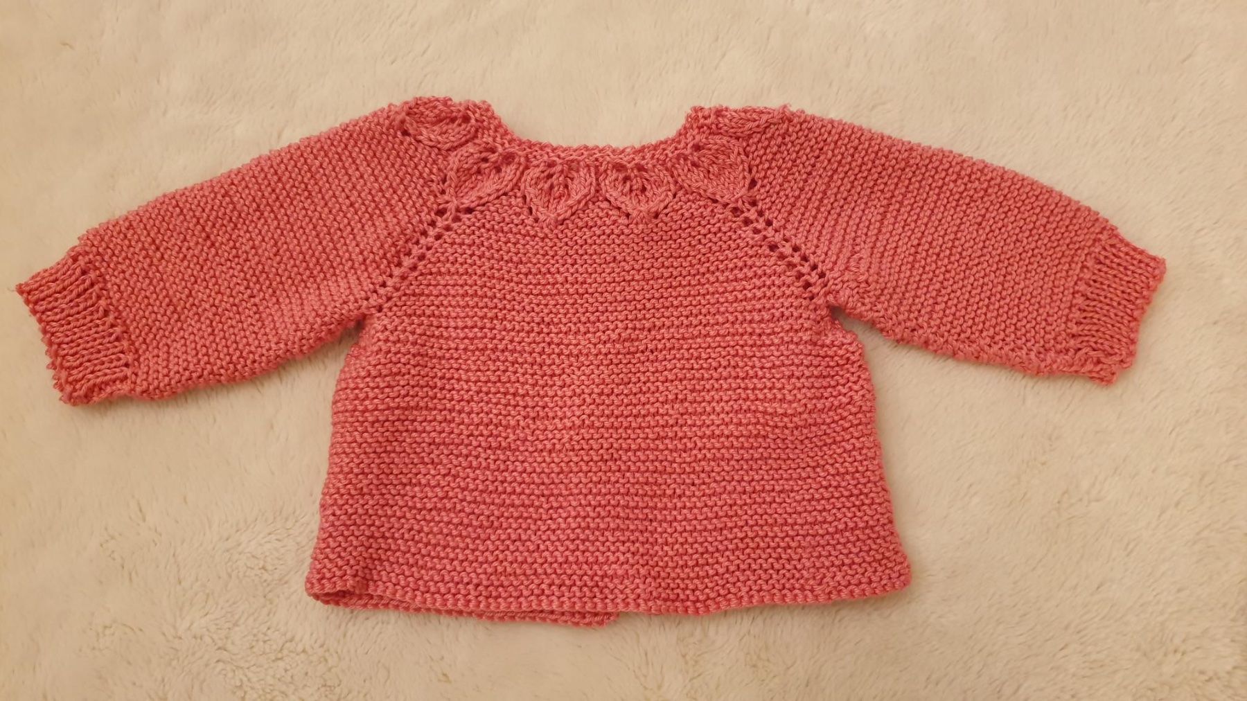 Kleiderpakete & -sets: STRICKJACKE + MINI/ BABYSCHÜHCHEN + STRICK-KAPUZENMÜTZE – Neu und originalverpackt aus Würenlos von Abracadabra26 1