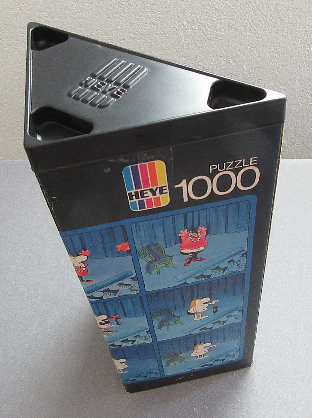 Heye Puzzles: Heye Puzzle 1000 Teile - Mordillo Striptease - komplett – D'occasion à Auenstein par Padabimbim 9