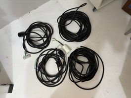 400 Volt Kabel mit Litzen gemäss folgender Aufstellung