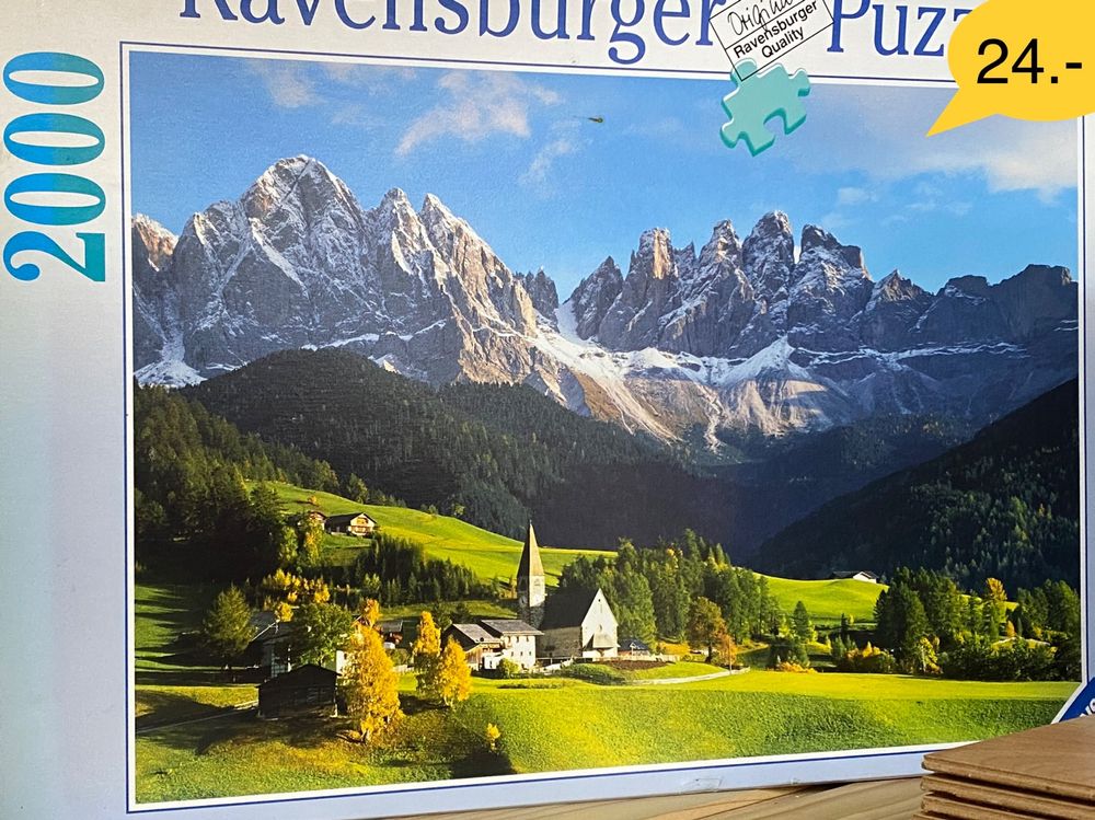 Ravensburger Puzzle Leuchtturm: 500 Stücke: Vollständig | Kaufen Auf