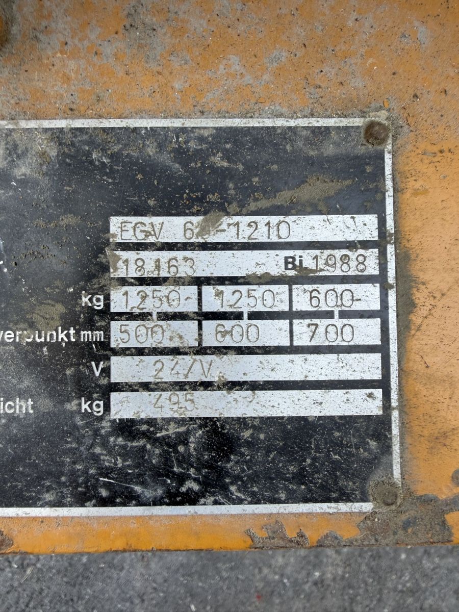 Jungheinrich Carrelli elevatori e a forche: Chariot élévateur 1250kg 1988 – Usato da Saxon venduto da vou_2kdt 5