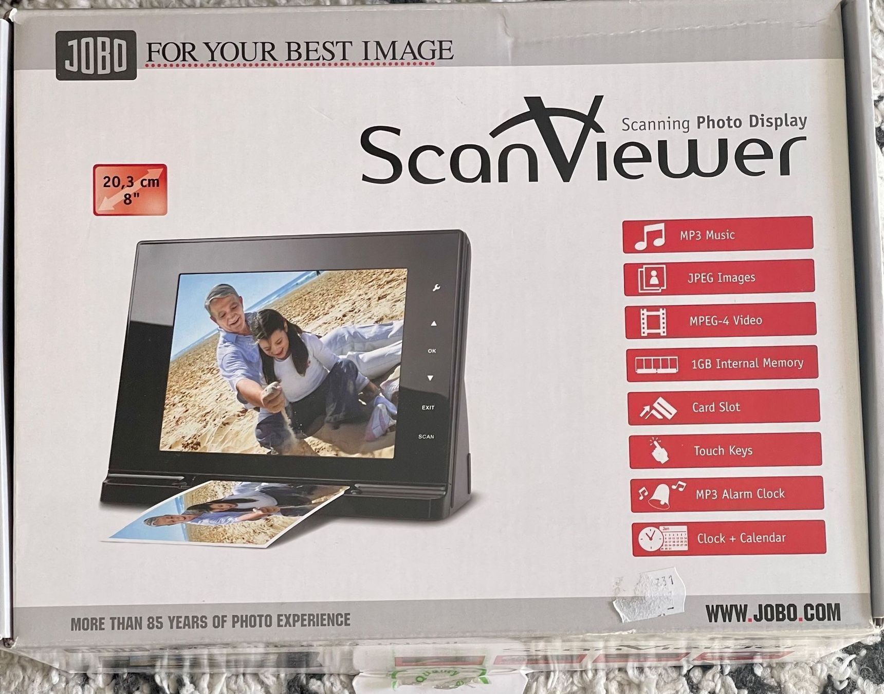 Scanner: Digitaler Fotorahmen mit Scanner – Gebraucht aus Bern von Jihman